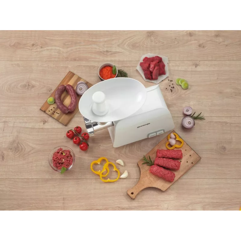 Gorenje MG1602W gaļasmašīna 1600 W Balta