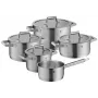 WMF Comfort Line 0732556040 katlu komplekts 9 gab.
