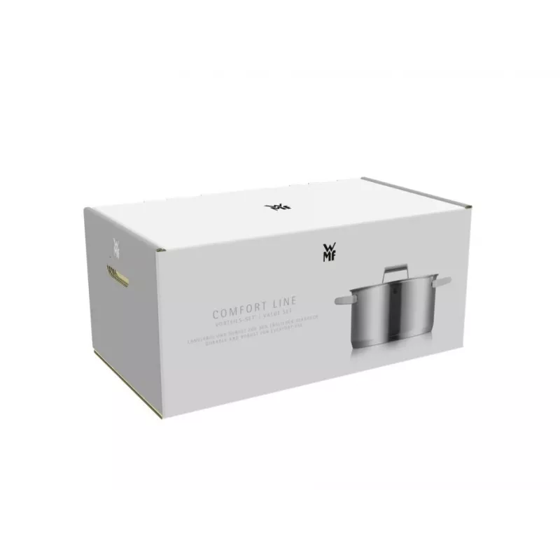 WMF Comfort Line 0732556040 katlu komplekts 9 gab.