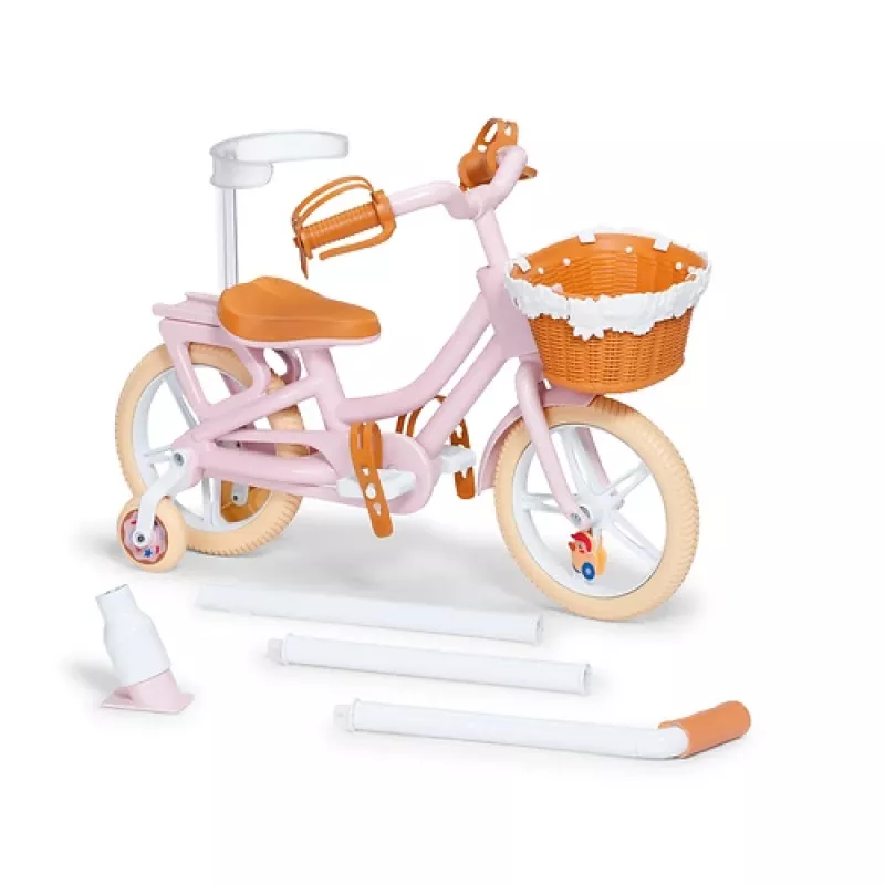 BABY born @ Bike ar Lucky leļļu velosipēda komplekts