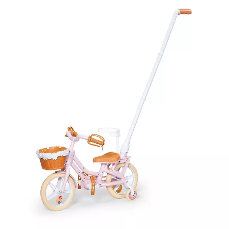 BABY born @ Bike ar Lucky leļļu velosipēda komplekts