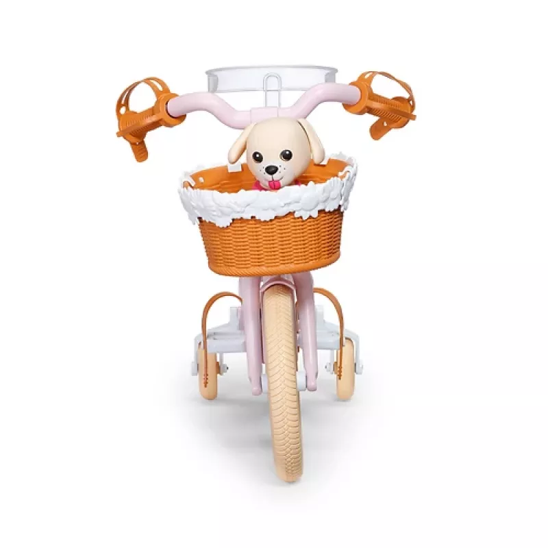 BABY born @ Bike ar Lucky leļļu velosipēda komplekts