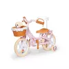 BABY born @ Bike ar Lucky leļļu velosipēda komplekts