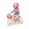 BABY born @ Bike ar Lucky leļļu velosipēda komplekts