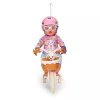 BABY born @ Bike ar Lucky leļļu velosipēda komplekts