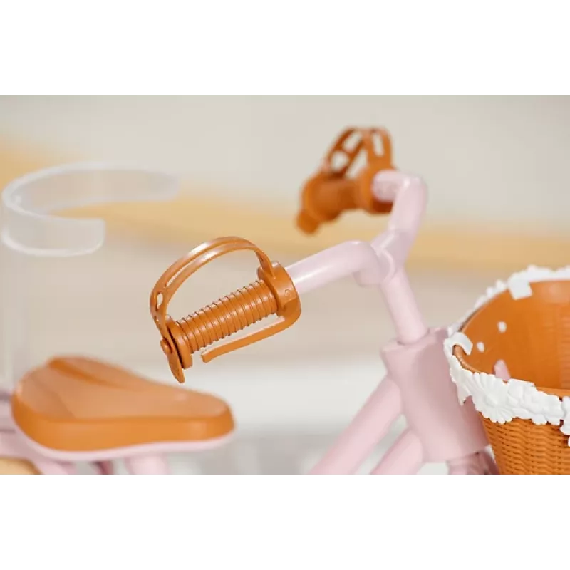 BABY born @ Bike ar Lucky leļļu velosipēda komplekts