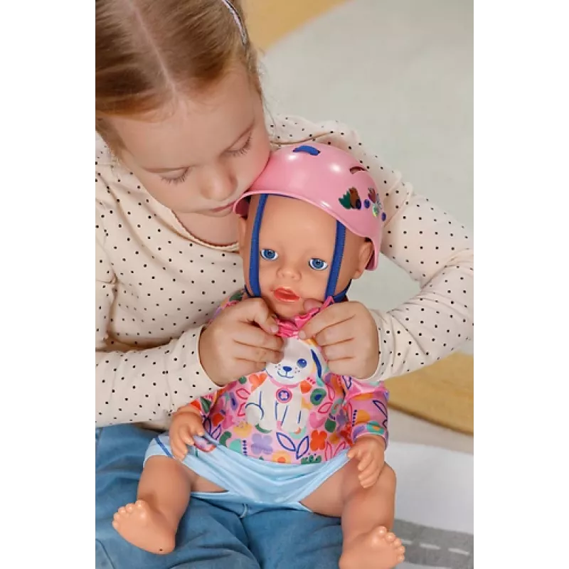BABY born @ Bike ar Lucky leļļu velosipēda komplekts