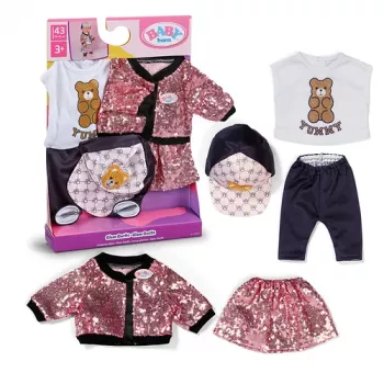 BABY born 840757 leļļu aksesuārs Leļļu drēbju komplekts