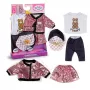 BABY born 840757 leļļu aksesuārs Leļļu drēbju komplekts