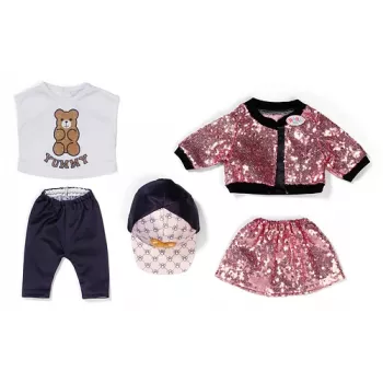 BABY born 840757 leļļu aksesuārs Leļļu drēbju komplekts