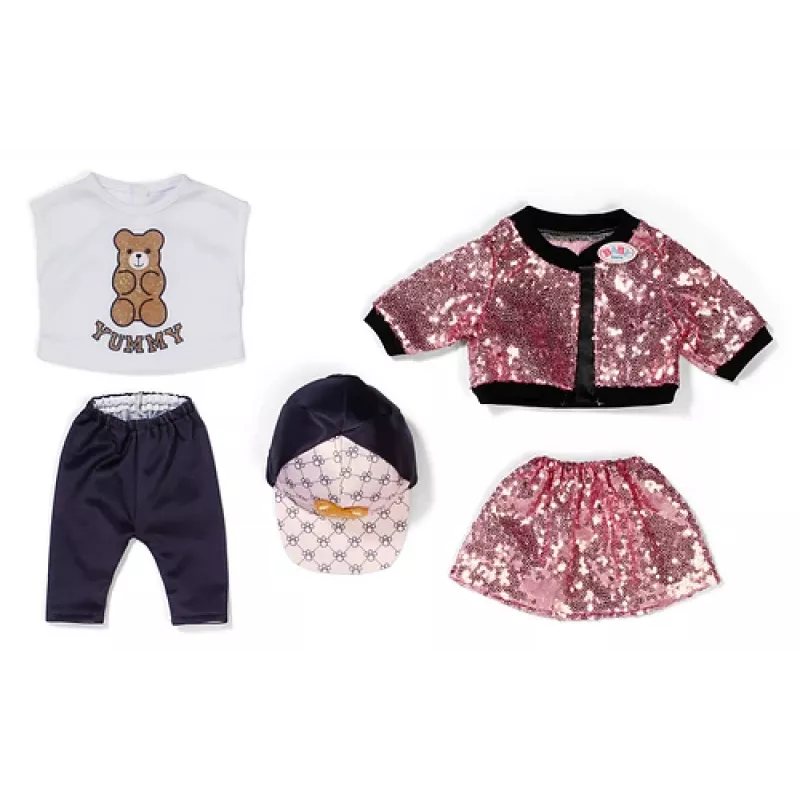 BABY born 840757 leļļu aksesuārs Leļļu drēbju komplekts