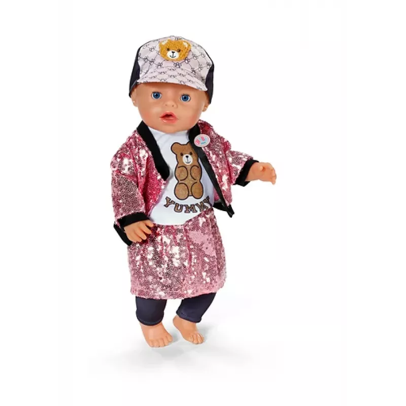 BABY born 840757 leļļu aksesuārs Leļļu drēbju komplekts