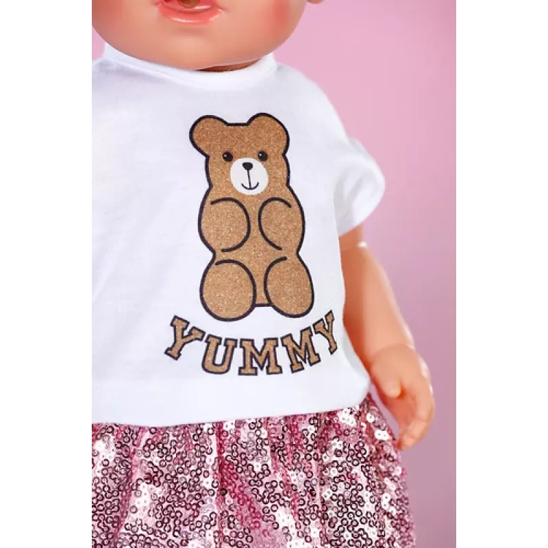 BABY born 840757 leļļu aksesuārs Leļļu drēbju komplekts