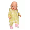 BABY born lietus apģērbs 43 cm, leļļu lietus komplekts, 3 gadi