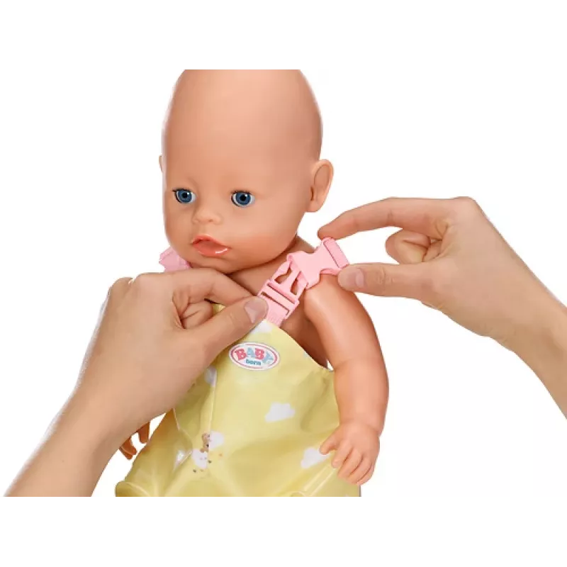 BABY born lietus apģērbs 43 cm, leļļu lietus komplekts, 3 gadi