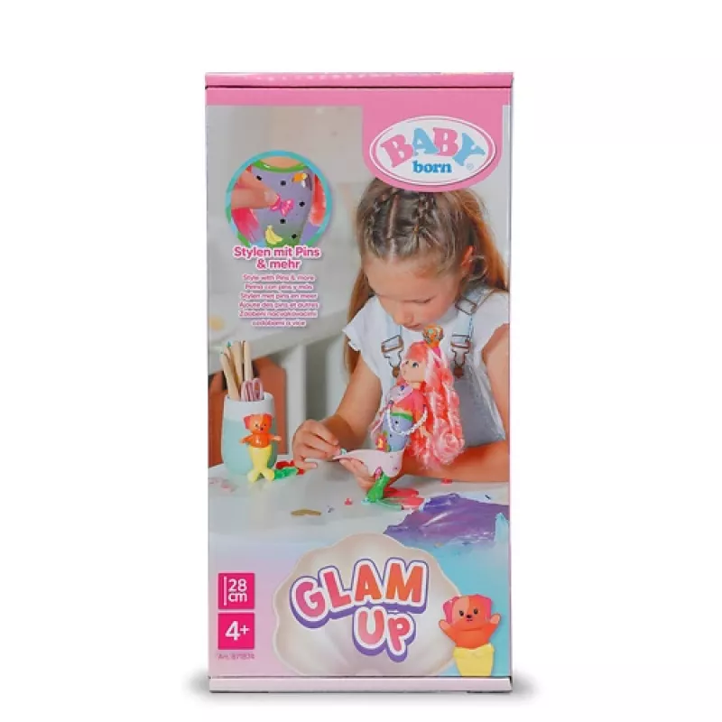 BABY born @ Glam Up Sunshine, lelle, Sieviete, 4 g., Zēns/Meitene, Daudzkrāsu
