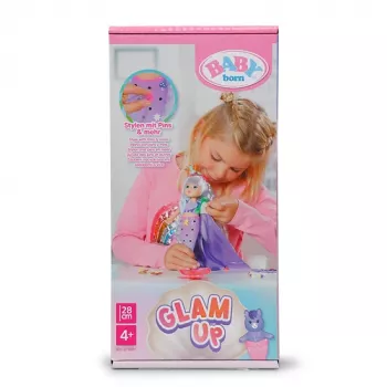 BABY born @ Glam Up Aura, lellīte, sieviešu, 4 gadi, zēns/meitene, daudzkrāsains