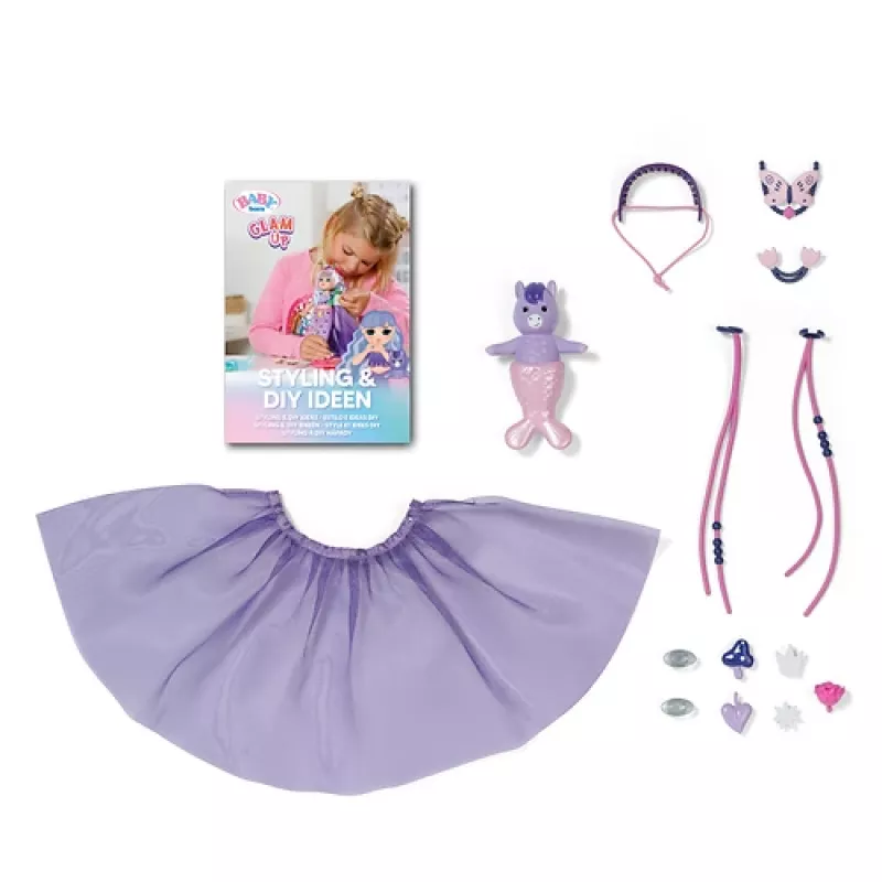 BABY born @ Glam Up Aura, lellīte, sieviešu, 4 gadi, zēns/meitene, daudzkrāsains