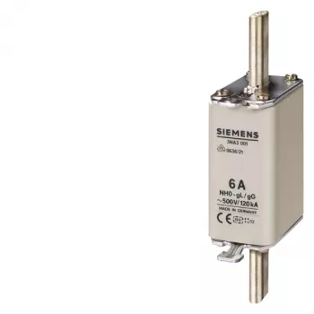 Siemens 3NA3032 drošības drošinātājs Augstspriegums 1 gab.