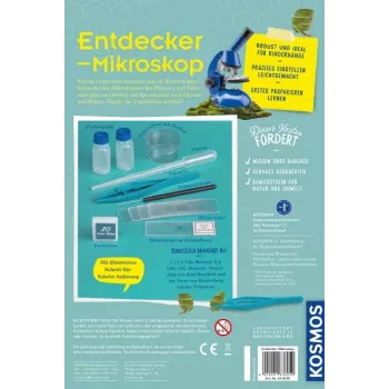 Kosmos 63605, Mikroskops, Bioloģija, 8 gadi, Zils
