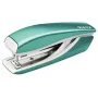 Leitz NeXXt WOW metāla mini skavotājs, 10 loksnēm, zils, metāls, plastmasa, 80 g/m², 3.5 cm, augšējā ielāde