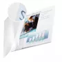 Leitz impressBIND vāks Soft 7,0 mm, A4, Balts, 70 lapas, 214 mm, 302 mm, 11 mm