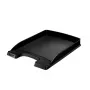 Leitz Letter tray Plus plāns, plastmasa, melna, A4, aploksnes, vēstules, piezīmes, papīrs, 242 x 330 x 32 mm, 255 x 357 x 35 mm