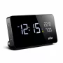 Braun BC20BEU sienas/galda pulkstenis Digitālais pulkstenis Taisnstūris Melns