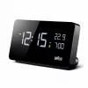 Braun BC20BEU sienas/galda pulkstenis Digitālais pulkstenis Taisnstūris Melns