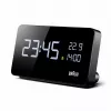Braun BC20BEU sienas/galda pulkstenis Digitālais pulkstenis Taisnstūris Melns