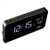 Braun BC20BEU sienas/galda pulkstenis Digitālais pulkstenis Taisnstūris Melns