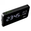 Braun BC20BEU sienas/galda pulkstenis Digitālais pulkstenis Taisnstūris Melns