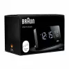 Braun BC20BEU sienas/galda pulkstenis Digitālais pulkstenis Taisnstūris Melns