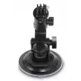 HAMA piesūcekņa turētājs darbības kamerām, universāls auto statīvs, 3D, Ø90 mm, maks. slodze 0,3 kg, augstums 5–11 cm
