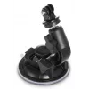 HAMA piesūcekņa turētājs darbības kamerām, universāls auto statīvs, 3D, Ø90 mm, maks. slodze 0,3 kg, augstums 5–11 cm