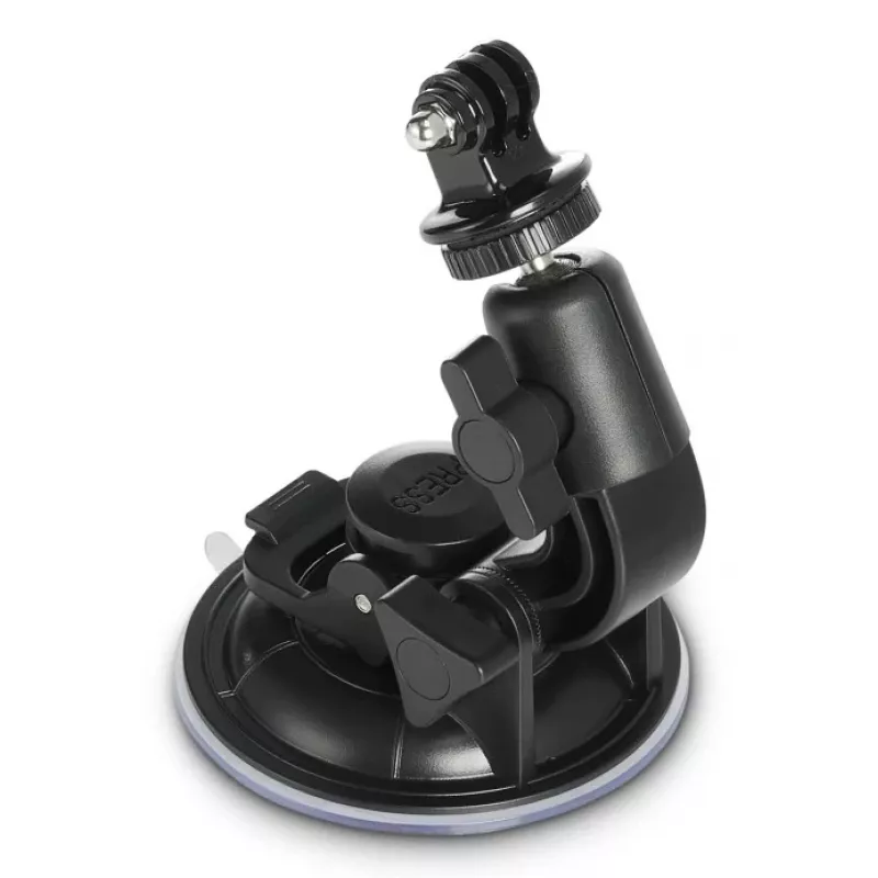 HAMA piesūcekņa turētājs darbības kamerām, universāls auto statīvs, 3D, Ø90 mm, maks. slodze 0,3 kg, augstums 5–11 cm