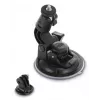 HAMA piesūcekņa turētājs darbības kamerām, universāls auto statīvs, 3D, Ø90 mm, maks. slodze 0,3 kg, augstums 5–11 cm