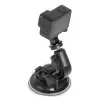 HAMA piesūcekņa turētājs darbības kamerām, universāls auto statīvs, 3D, Ø90 mm, maks. slodze 0,3 kg, augstums 5–11 cm