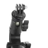HAMA piesūcekņa turētājs darbības kamerām, universāls auto statīvs, 3D, Ø90 mm, maks. slodze 0,3 kg, augstums 5–11 cm