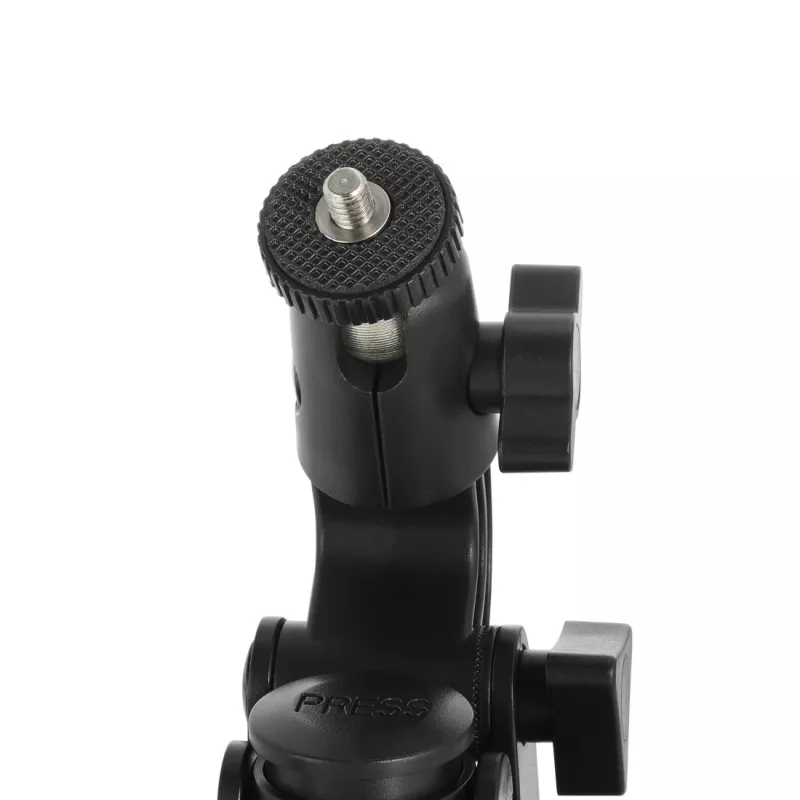 HAMA piesūcekņa turētājs darbības kamerām, universāls auto statīvs, 3D, Ø90 mm, maks. slodze 0,3 kg, augstums 5–11 cm