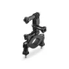 HAMA Passive Holder for Action Camera — Large, Melns, for Bikes and Outdoor (fits tubes 2.5–6.2 cm)