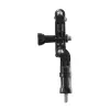 HAMA Passive Holder for Action Camera — Large, Melns, for Bikes and Outdoor (fits tubes 2.5–6.2 cm)