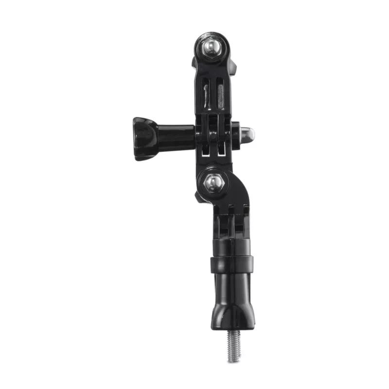 HAMA Passive Holder for Action Camera — Large, Melns, for Bikes and Outdoor (fits tubes 2.5–6.2 cm)