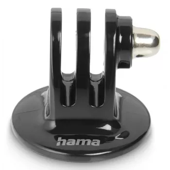Statīva adapteris darbības kamerām HAMA modelis 00004565, 1/4 collu vītne, melns