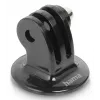 Statīva adapteris darbības kamerām HAMA modelis 00004565, 1/4 collu vītne, melns
