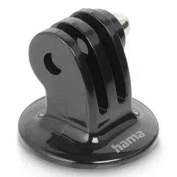 Statīva adapteris darbības kamerām HAMA modelis 00004565, 1/4 collu vītne, melns