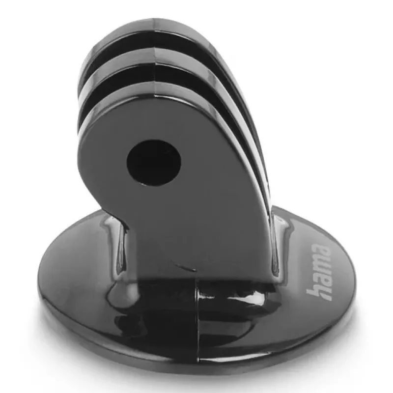 Statīva adapteris darbības kamerām HAMA modelis 00004565, 1/4 collu vītne, melns