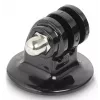 Statīva adapteris darbības kamerām HAMA modelis 00004565, 1/4 collu vītne, melns