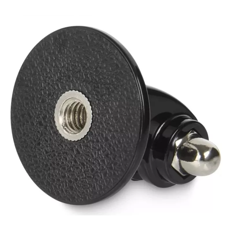 Statīva adapteris darbības kamerām HAMA modelis 00004565, 1/4 collu vītne, melns