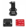 HAMA Passive Holder for Action Camera 00004571 — Helmet/Head Mount, Melns